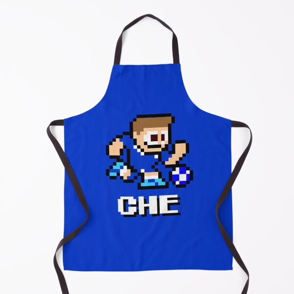 Item preview, Chelsea (8-bit Football / Soccer Player) designed and sold by The Armorsmith.