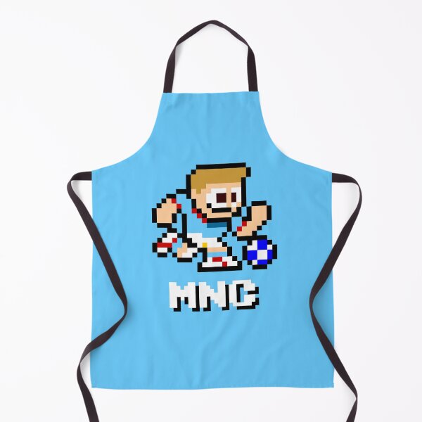 Item preview, Manchester City (8-bit Football / Soccer Player) designed and sold by The Armorsmith.