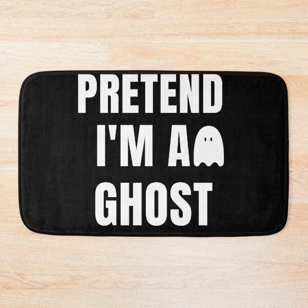 Item preview, Pretend I'm a Ghost Lazy Halloween Costume designed and sold by Luna  Shirts⭐⭐⭐⭐⭐.