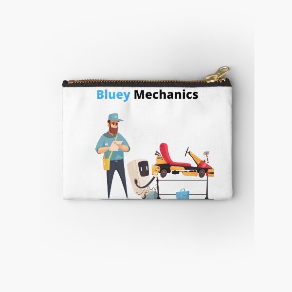 Item preview, Bluey Mechanics designed and sold by SilverOrGold.