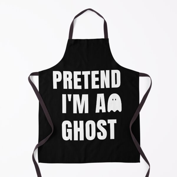 Item preview, Pretend I'm a Ghost Lazy Halloween Costume designed and sold by Luna Shirts⭐⭐⭐⭐⭐.