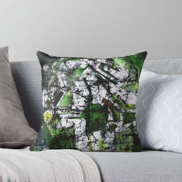 Item preview, An illustration of a green abstraction with cracks designed and sold by Danysharipova.