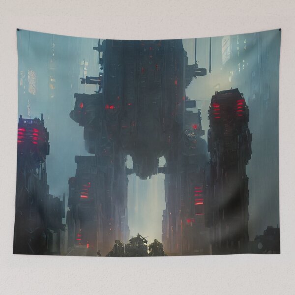 Item preview, Dark Future designed and sold by YannRayon.