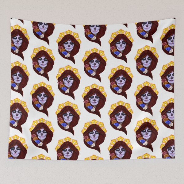 Item preview, catrina day of the dead designed and sold by Meo Design.