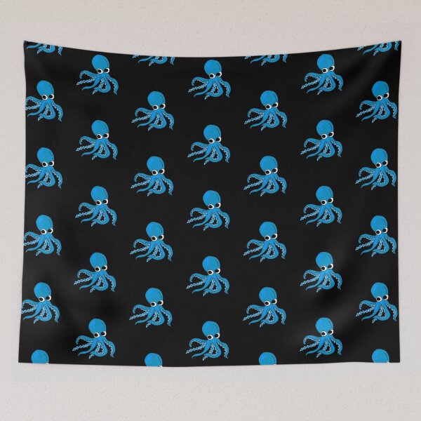 Item preview, Blue ringed octopus designed and sold by The Love Quill.