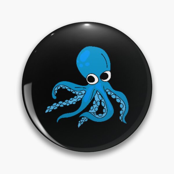 Item preview, Blue ringed octopus designed and sold by The Love Quill.