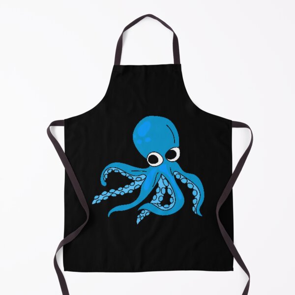 Item preview, Blue ringed octopus designed and sold by The Love Quill.