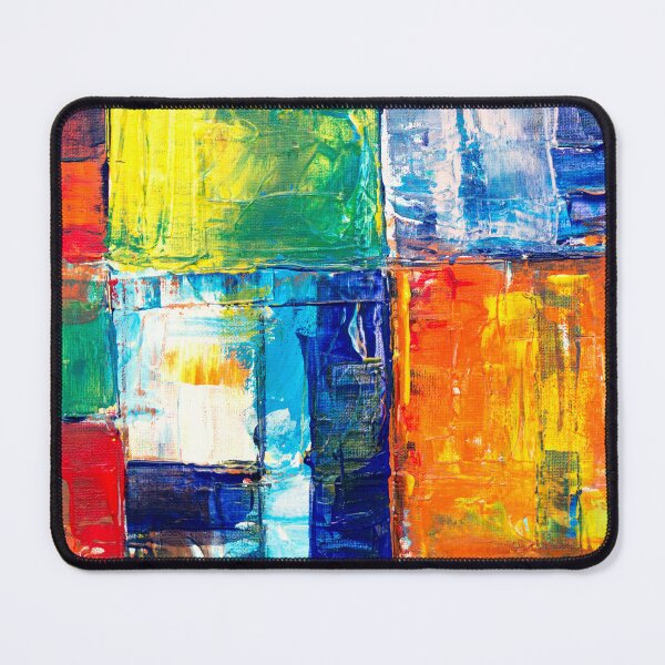 Item preview, Abstract Square in Acrylic Paint designed and sold by How67.
