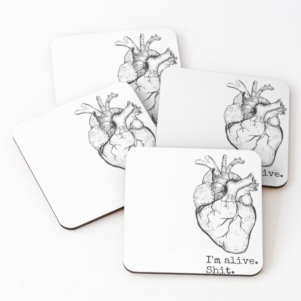 Item preview, Copy of I'm alive, shit  designed and sold by Kplais.