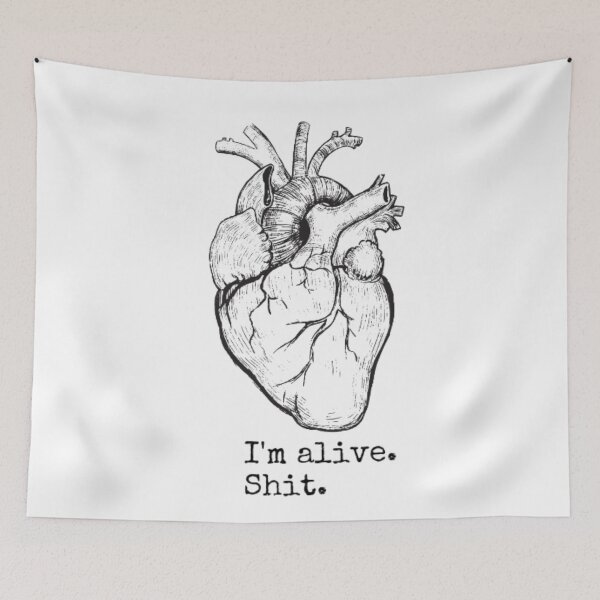 Item preview, Copy of I'm alive, shit  designed and sold by Kplais.