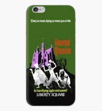 Welcome Foolish Mortals iPhone Case