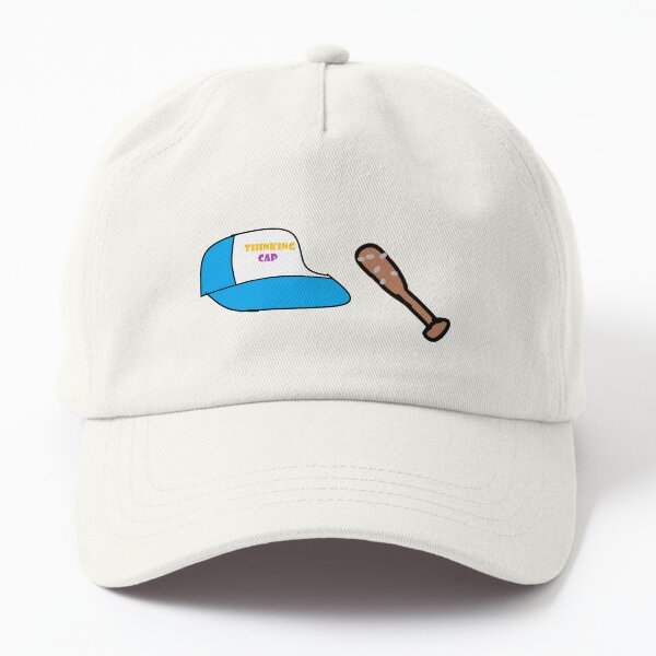 Item preview, Thinking Cap and Bat designed and sold by Queen-of-fandom.