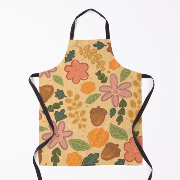 Item preview, Fall flower print (yellow) designed and sold by hmatt1003.