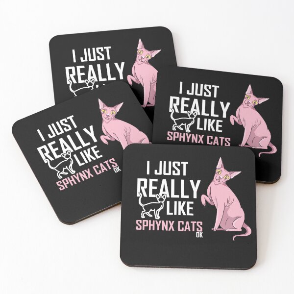 Item preview, I Just Really Like Sphynx Cats, Ok designed and sold by yssnyd.