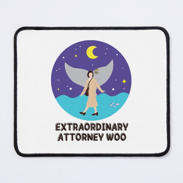 Item preview, extraordinary attorney woo  designed and sold by nana. degs.