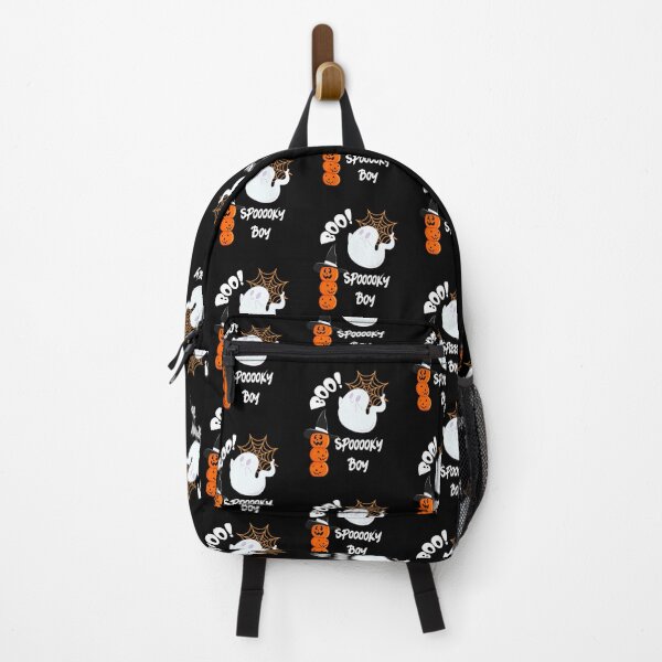 Item preview, Happy Halloween cute Illustration spooky boy designed and sold by DZ-Merch.