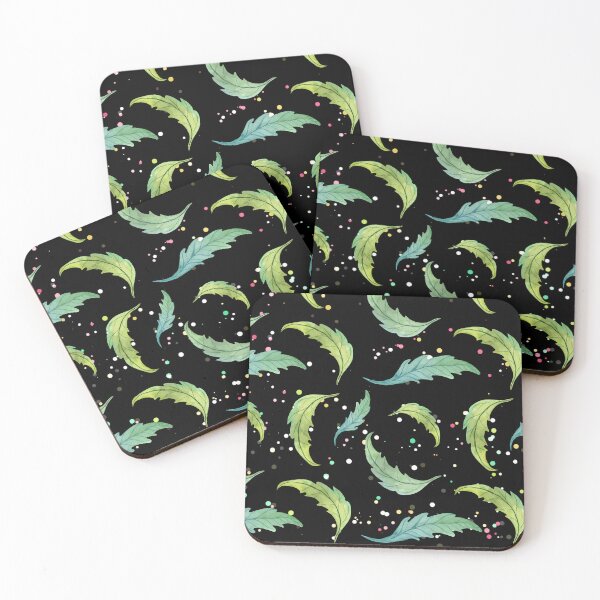 Item preview, Classy plant leaves design designed and sold by I7Anan.