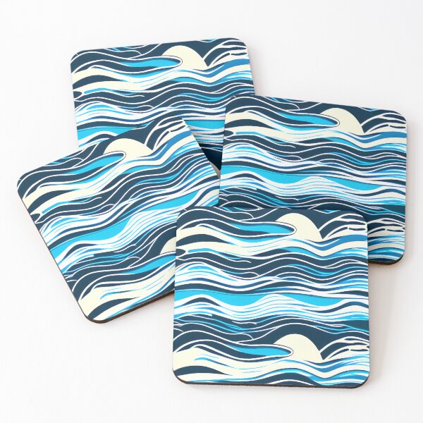 Item preview, Blue Waves designed and sold by G6aShop.