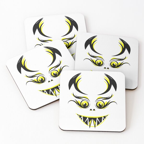 Item preview, Yellow Monster Face design designed and sold by Dven-Clothes.