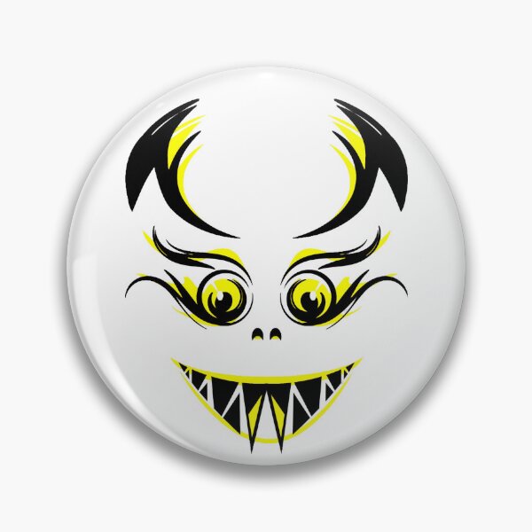 Item preview, Yellow Monster Face design designed and sold by Dven-Clothes.