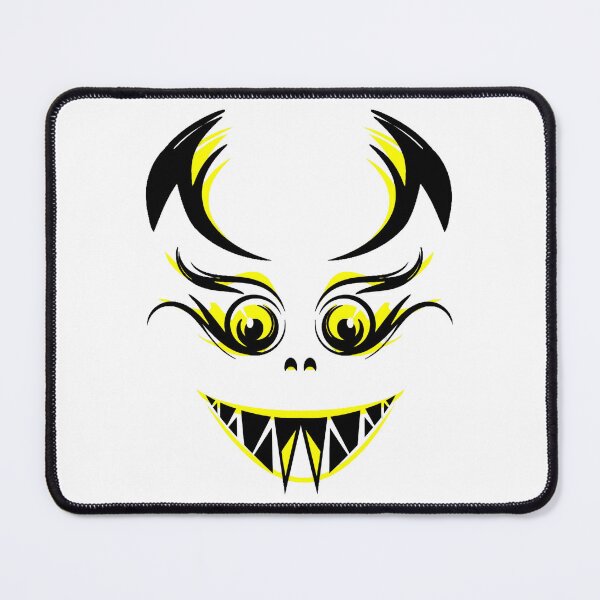 Item preview, Yellow Monster Face design designed and sold by Dven-Clothes.