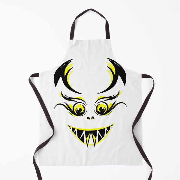 Item preview, Yellow Monster Face design designed and sold by Dven-Clothes.