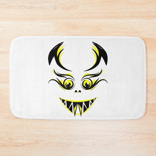 Item preview, Yellow Monster Face design designed and sold by Dven-Clothes.
