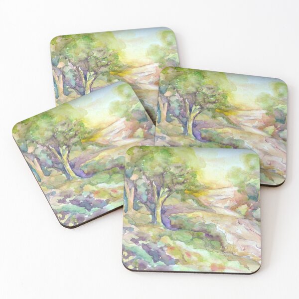 Item preview, Morning Sunshine 01 Watercolour Painting designed and sold by Heatherian.