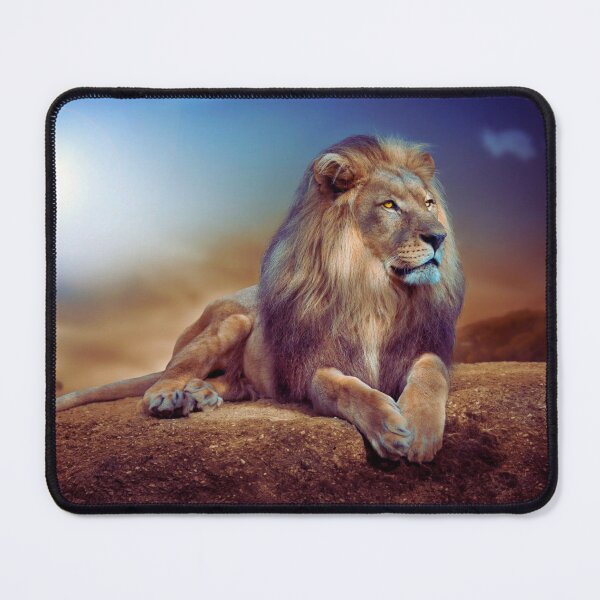 Item preview, Big lion, abstract art designed and sold by zeljana0504.