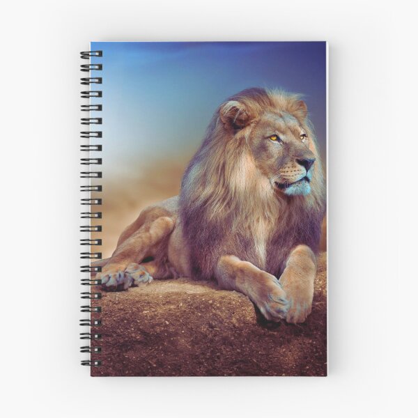 Item preview, Big lion, abstract art designed and sold by zeljana0504.