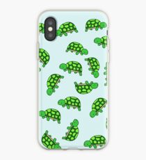 Turtle Pattern iPhone Case