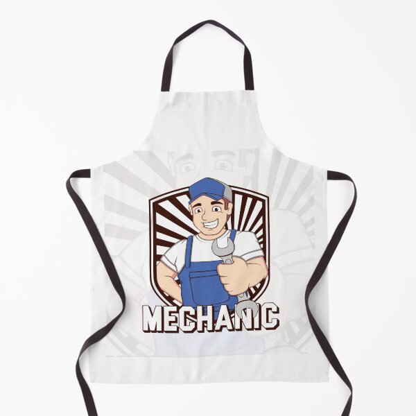 Item preview, Bluey Mechanics designed and sold by SilverOrGold.