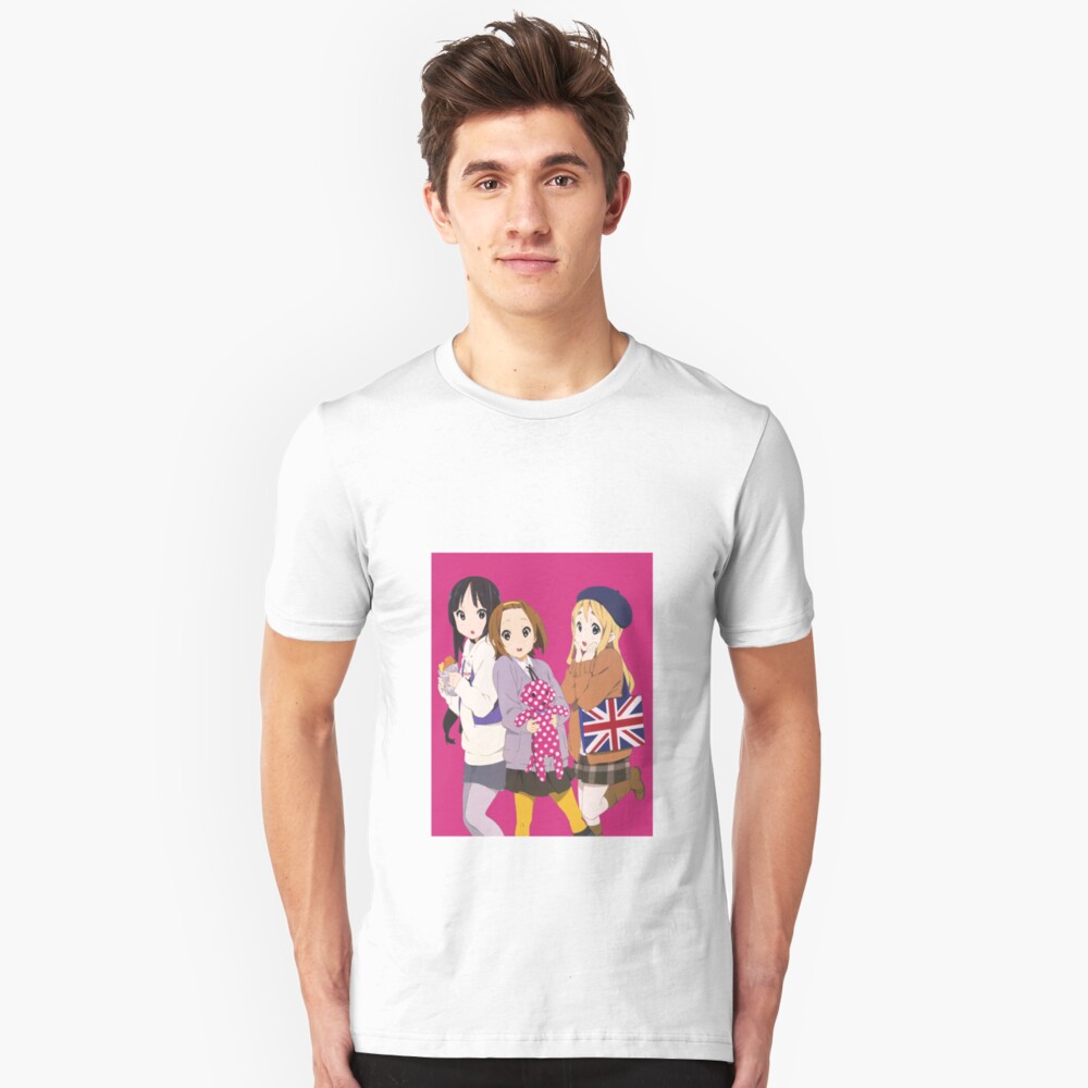 hokago tea time shirt