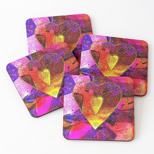 Item preview, Hearts Collage for Valentine's Day designed and sold by Heatherian.