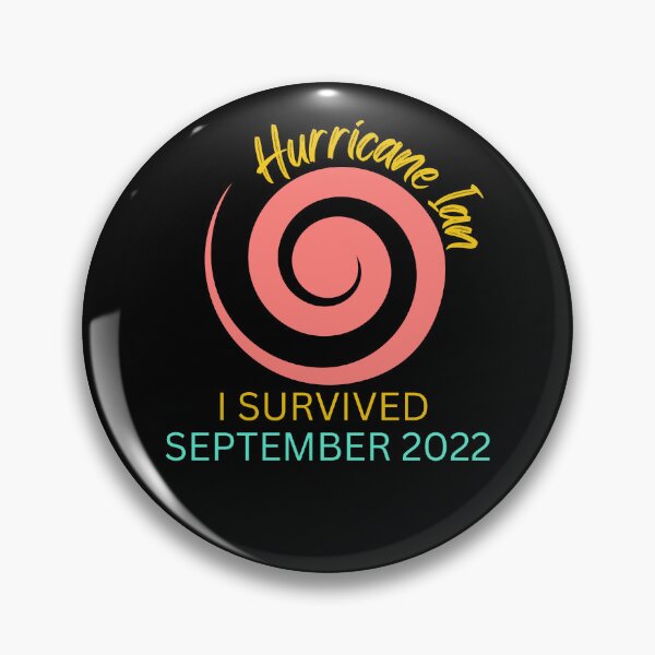Item preview, Hurricane Ian I Survived September 2022 designed and sold by DeversDesigns.