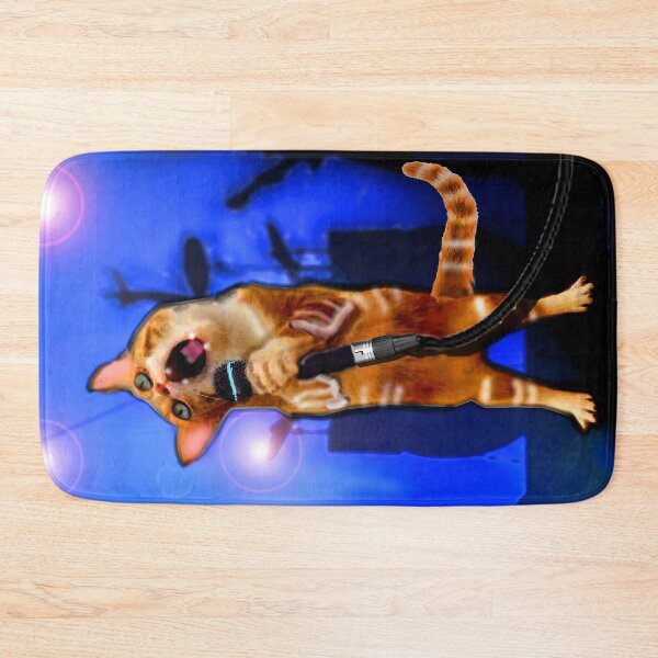Item preview, espdzines-cat singer designed and sold by EspDzines.