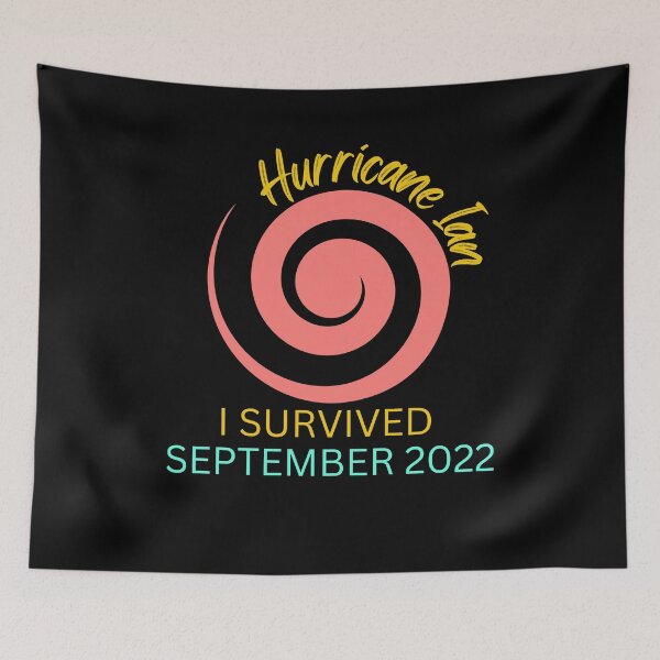 Item preview, Hurricane Ian I Survived September 2022 designed and sold by DeversDesigns.