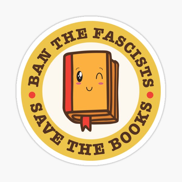 Artikel-Vorschau von Verbietet die Faschisten, rettet die Bücher - Bücherwürmer, designt und verkauft von Raiko-art.
