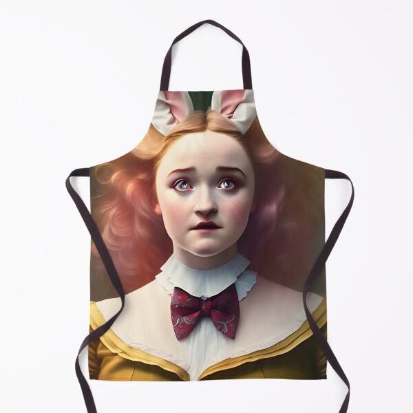Item preview, Alicia con orejas de conejo designed and sold by Angelandspot.