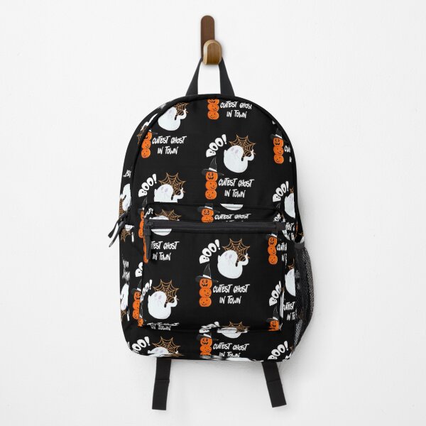 Item preview, Happy Halloween cute Illustration cutest ghost in town designed and sold by DZ-Merch.