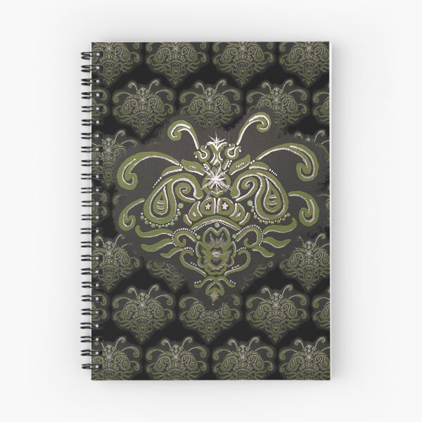 Item preview, Tatty Damask designed and sold by LaFeeVerte.