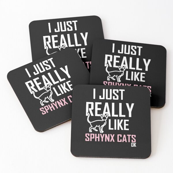 Item preview, sphynx cat mom gift - I Just Really Like Sphynx Cats, Ok designed and sold by yssnyd.