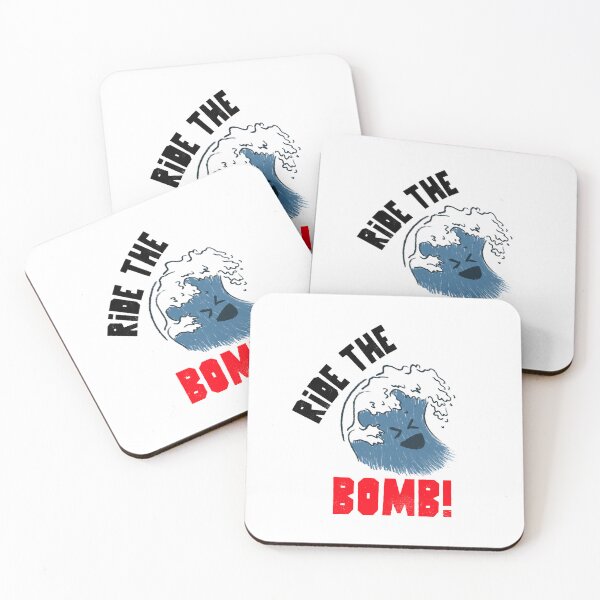 Item preview, RIDE THE BOMB designed and sold by BestCoolStuff.
