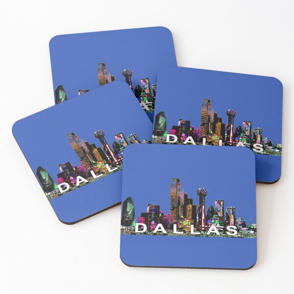 Item preview, Dallas in graffiti  designed and sold by Phat Dog Designs .