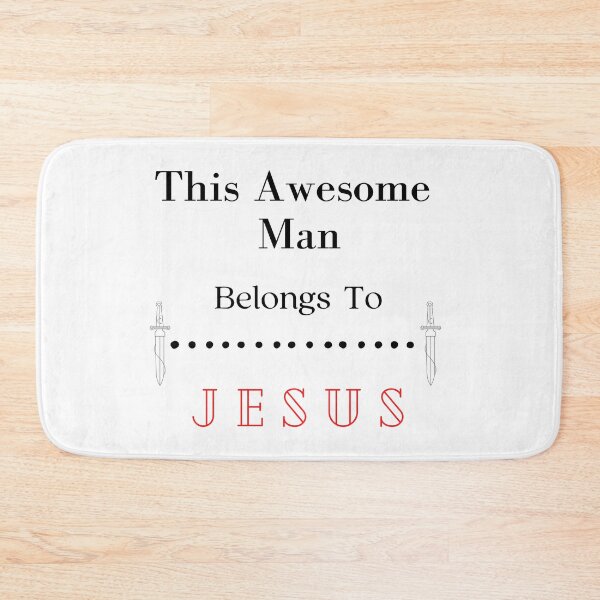 Item preview, Awesome Man Belongs To Jesus designed and sold by DebbieH5.