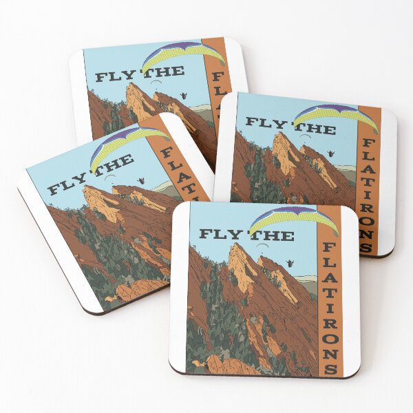 Item preview, Fly the Flatirons designed and sold by Brian  Doub.