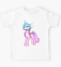 Precious Baby Rainbow Unicorn Kids Tee