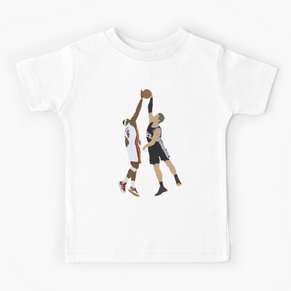 LeBron James Dot Art Kids T-Shirt for Sale by RatTrapTees