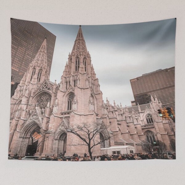 Item preview, St. Patrick's Cathedral in New York designed and sold by lets-travel.