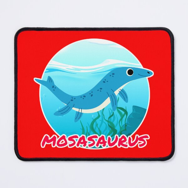 Item preview, cartoon mosasaurus designed and sold by Dev  Art.